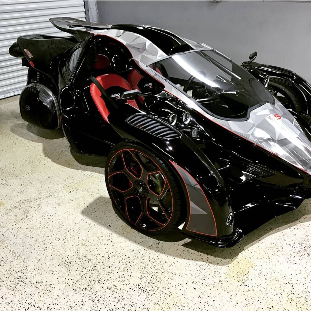 Aero 3s t-rex
