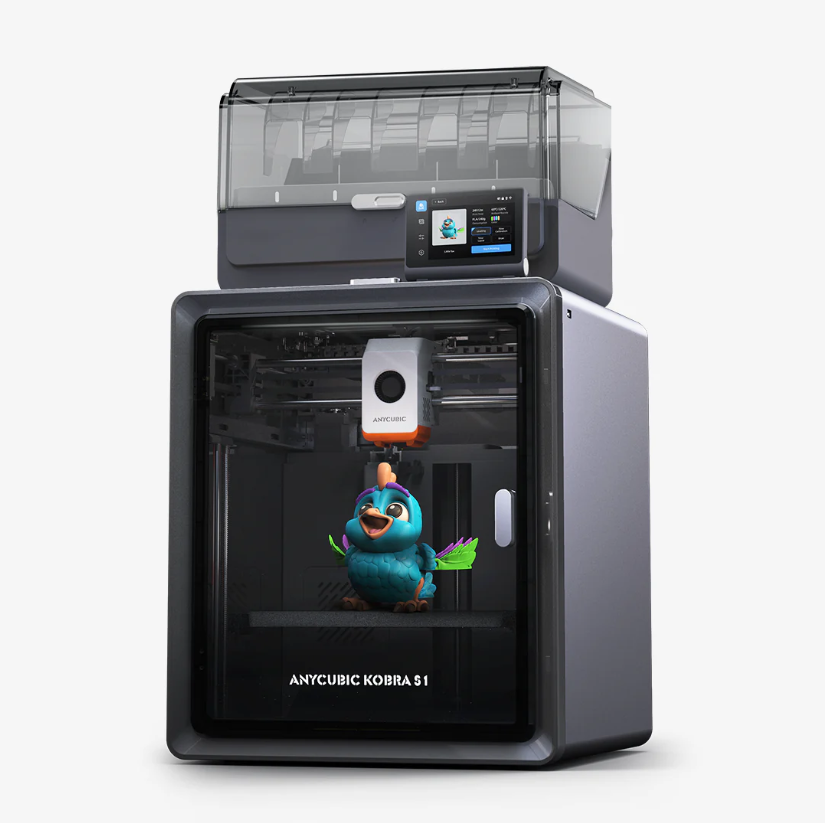 Anycubic Kobra S1 Combo 3