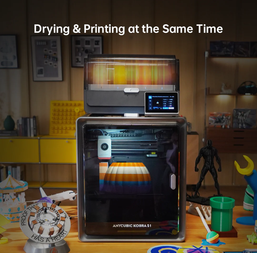 Anycubic Kobra S1 Combo 4