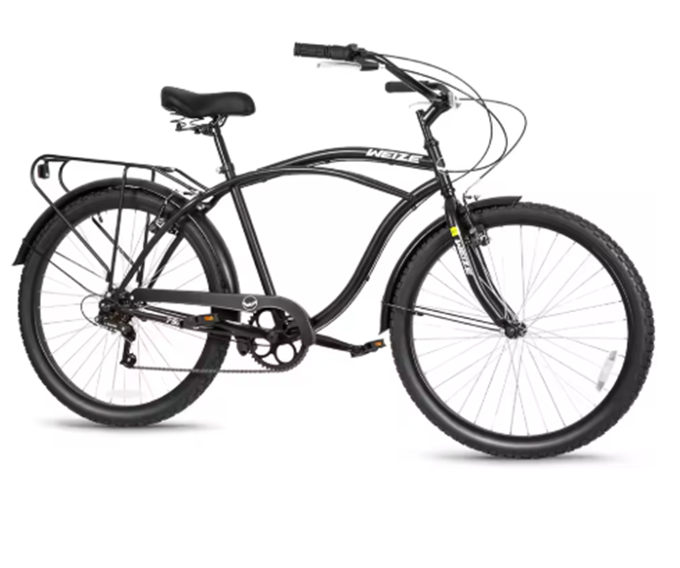 Beach Cruiser Bike 1