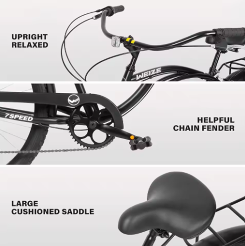 Beach Cruiser Bike 2