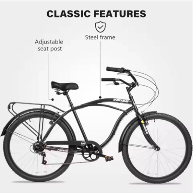 Beach Cruiser Bike 4
