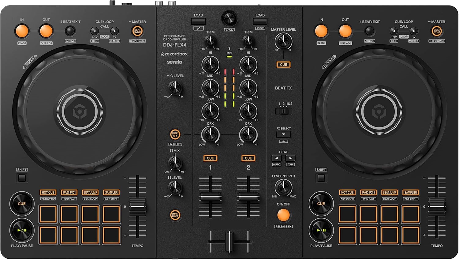 Pioneer DJ DDJ-FLX4 1