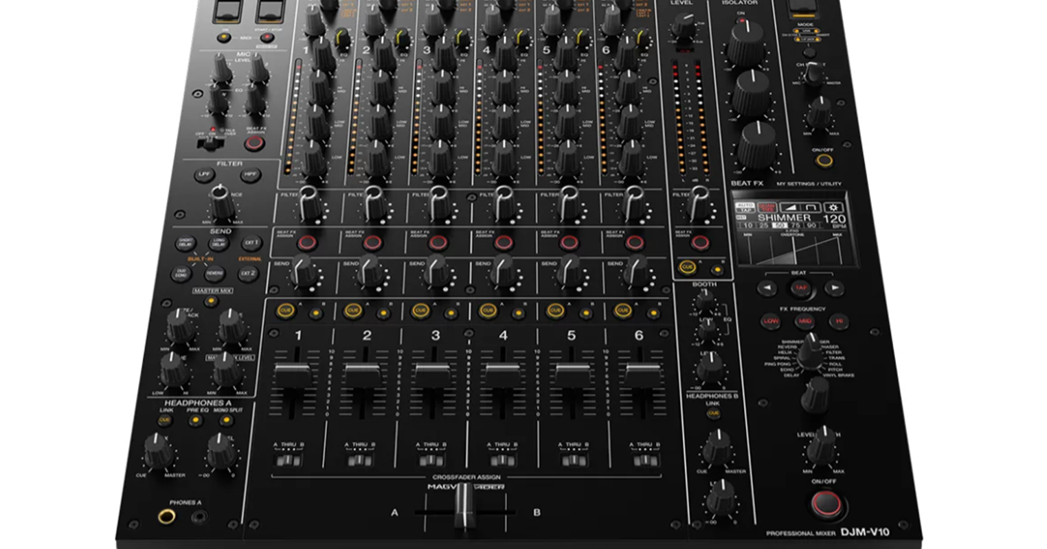 Pioneer DJ DJM-V10 1