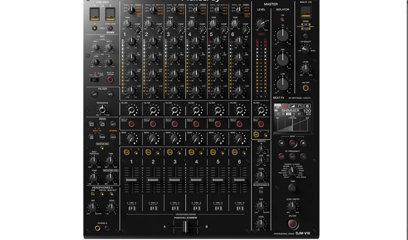 Pioneer DJ DJM-V10