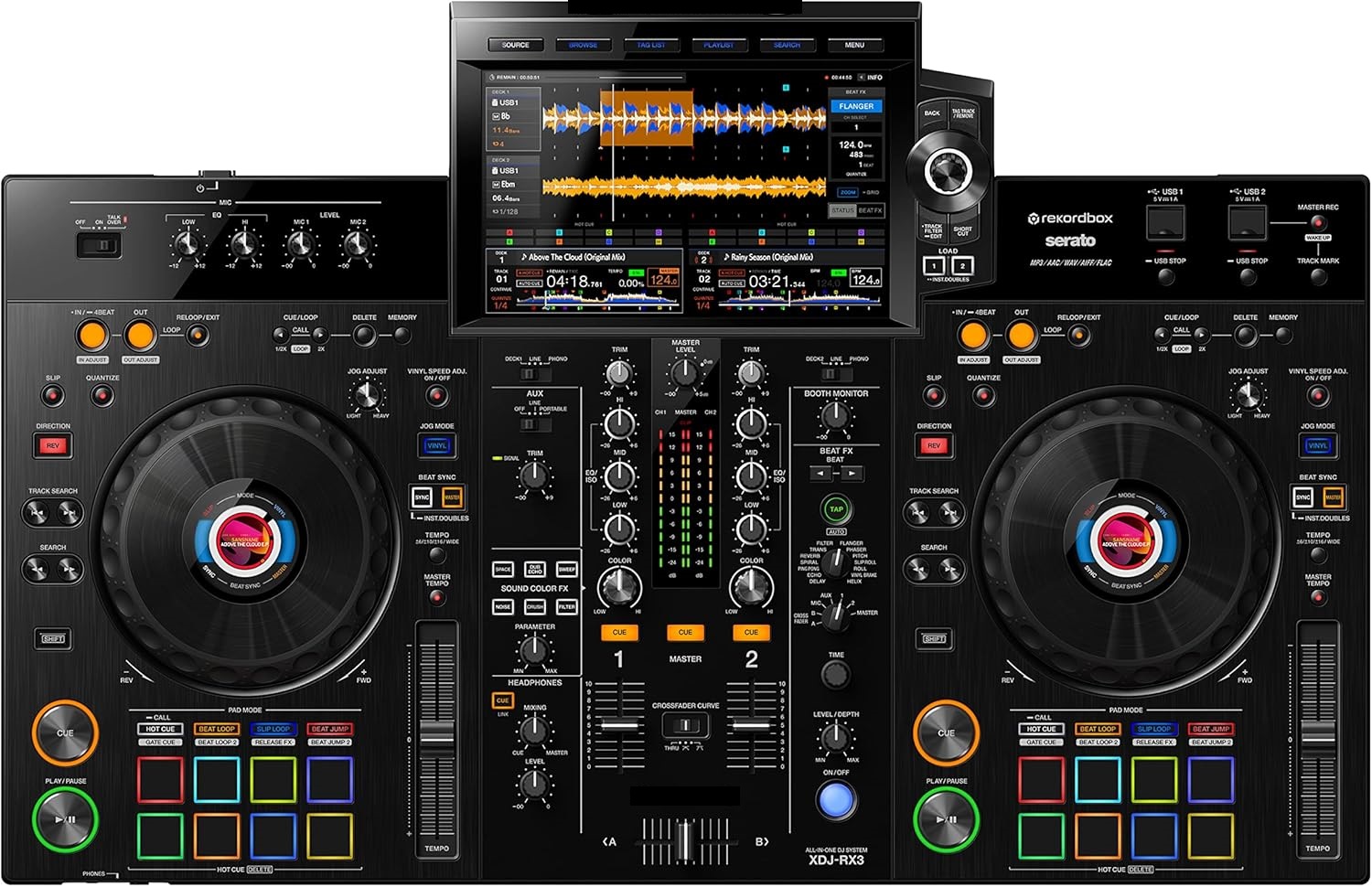Pioneer DJ XDJ-RX3 4