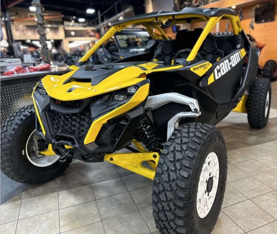 canam maverick rx rs
