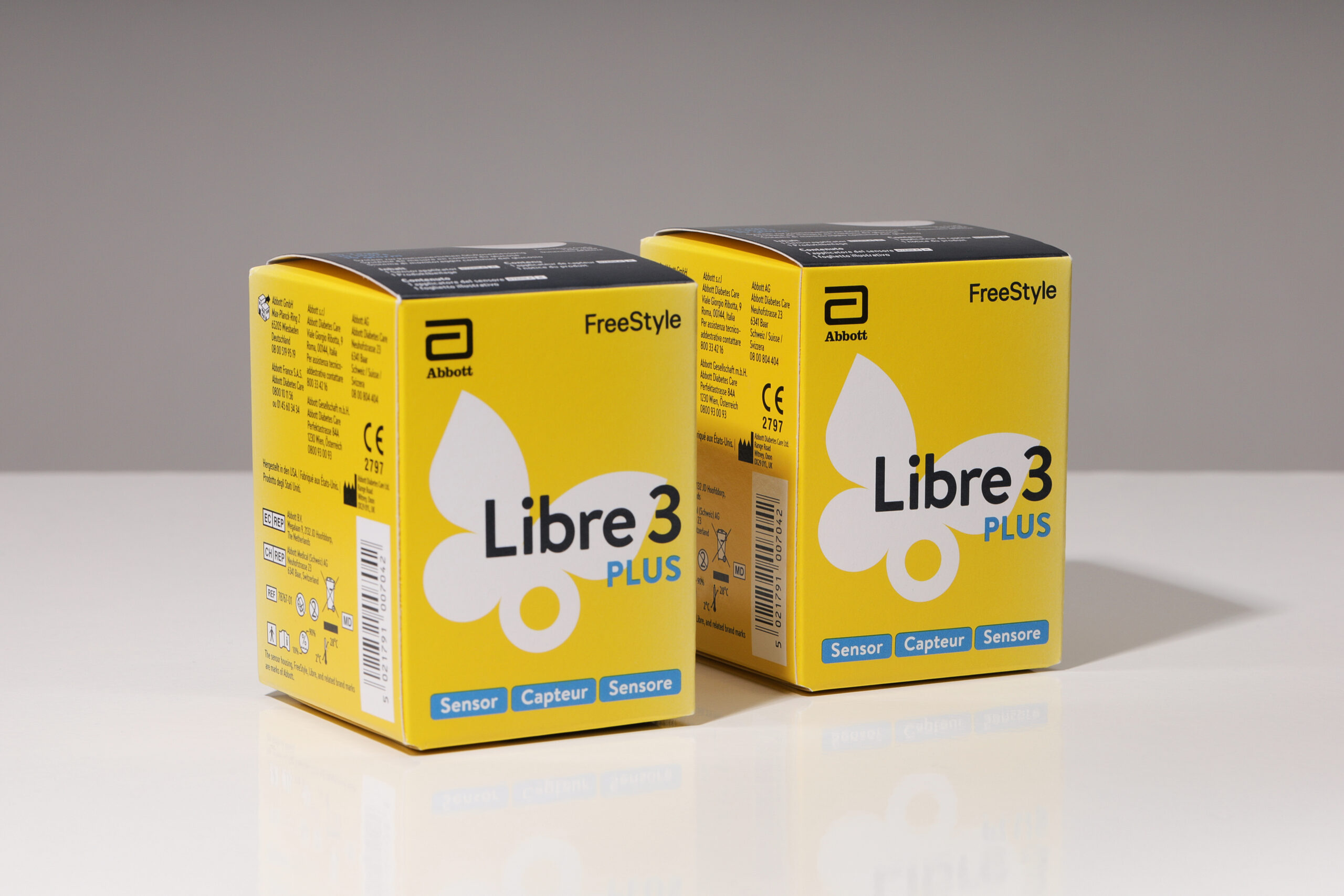 Freestyle libre 3plus