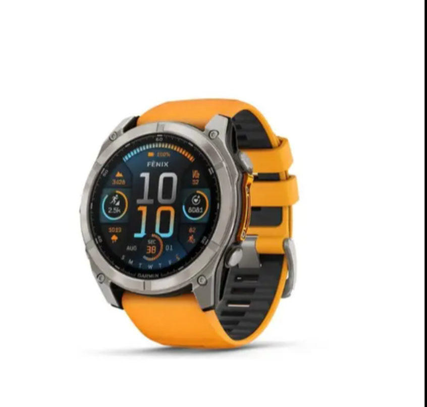 Garmins Fenix 8 Pro 2