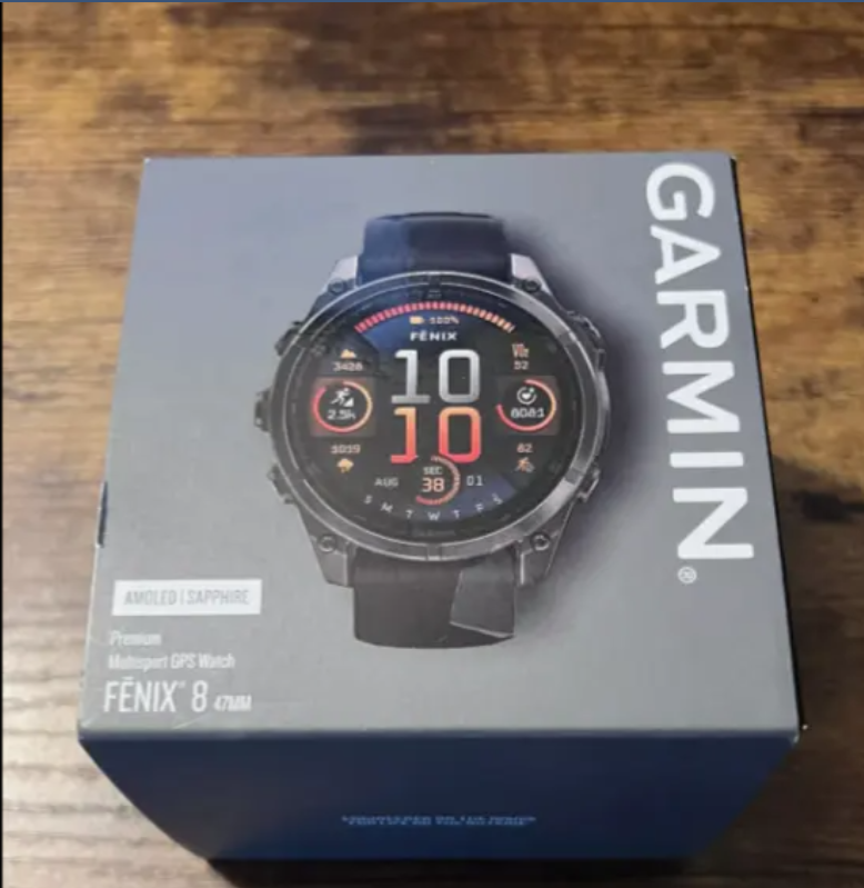 Garmins Fenix 8 Pro 3