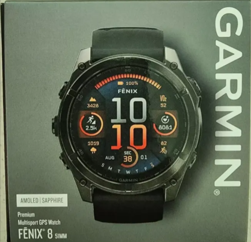 Garmins Fenix 8 Pro 4
