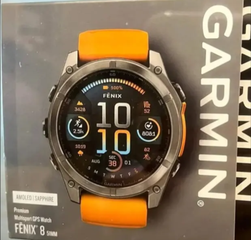 Garmins Fenix 8 Pro