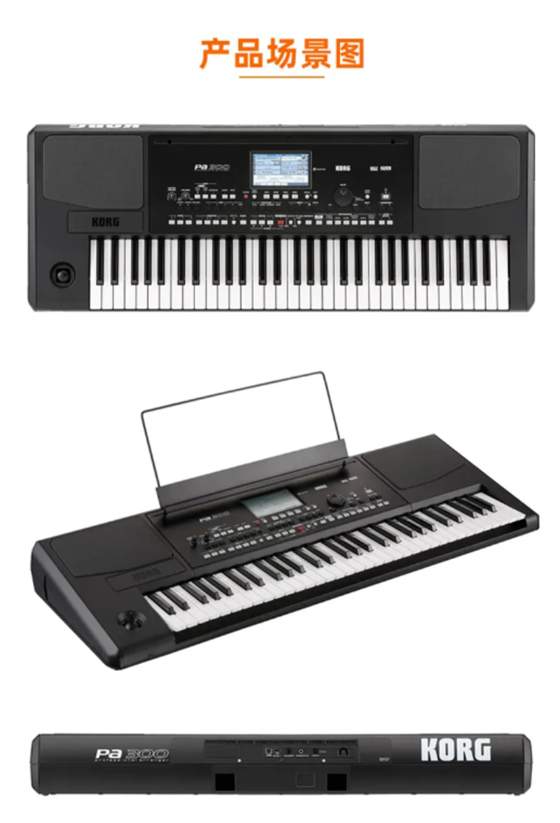 KORG PA 300 1