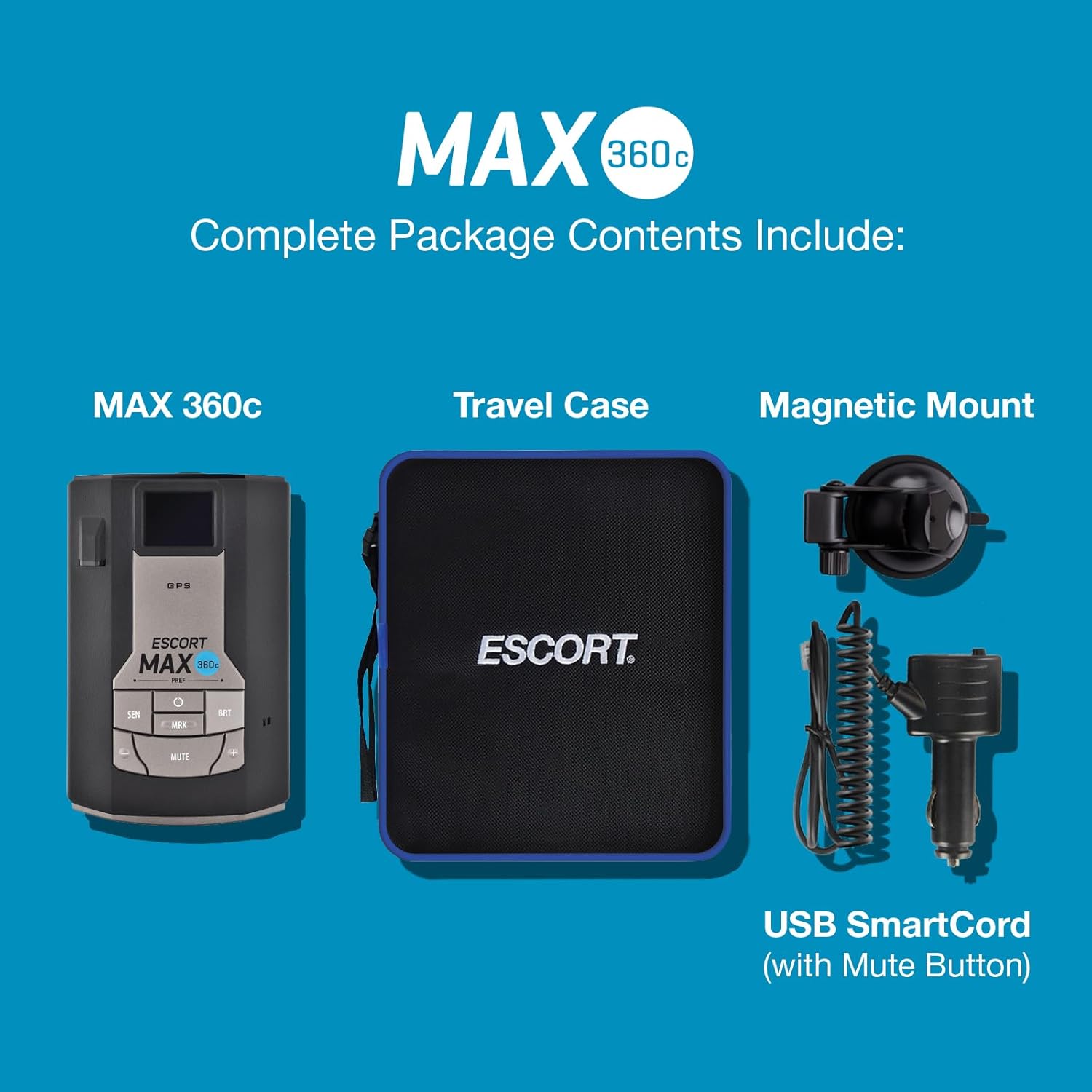 Escort MAX 360c 2