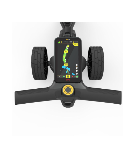 PowaKaddy 2025 RX12 GPS Remote Control Electric Golf Trolley