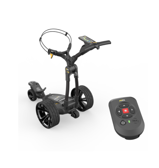 PowaKaddy 2025 RX12 GPS Remote Control Electric Golf Trolley1