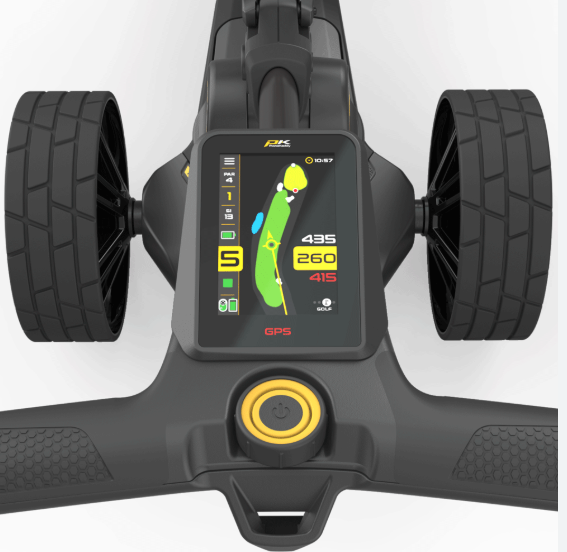 PowaKaddy 2025 RX12 GPS Remote Control Electric Golf Trolley2