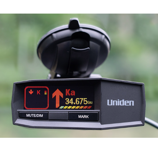 Uniden R8W Radar Detector1